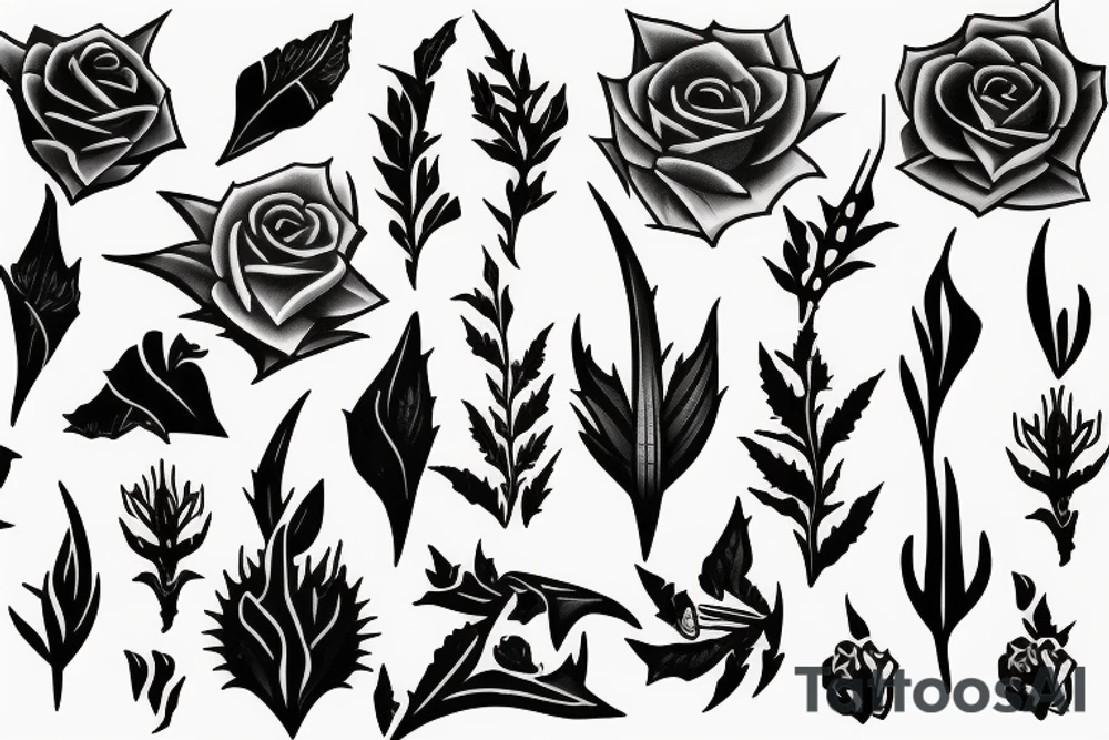 Thorns tattoo idea