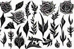 Thorns tattoo idea