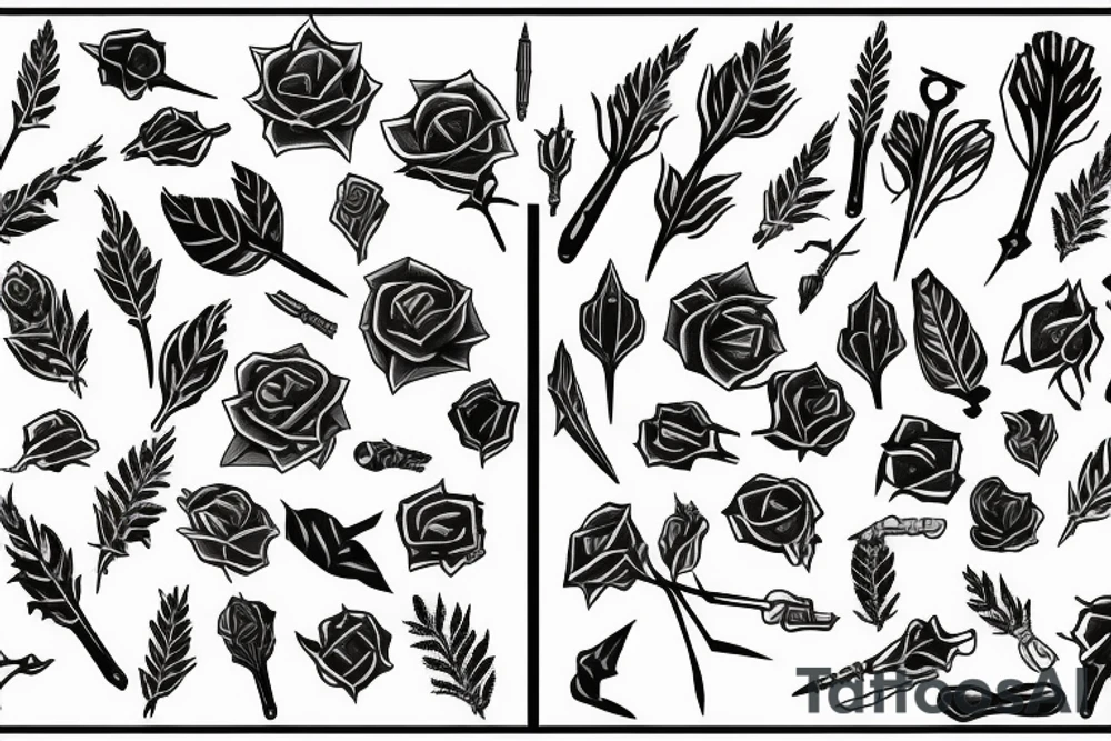 Thorns tattoo idea