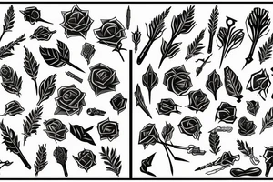 Thorns tattoo idea