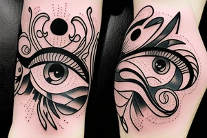 Leon eyes tattoo idea