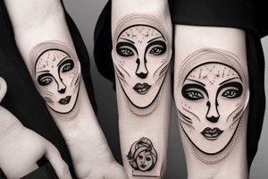 Leon face tattoo idea