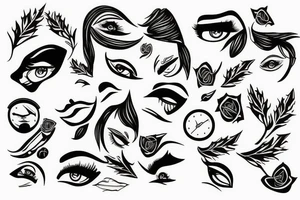 Leon face tattoo idea