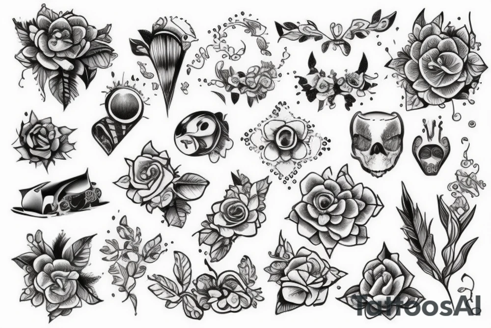 Cute tattoo. tattoo idea