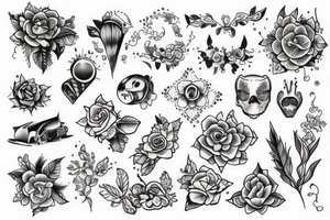 Cute tattoo. tattoo idea