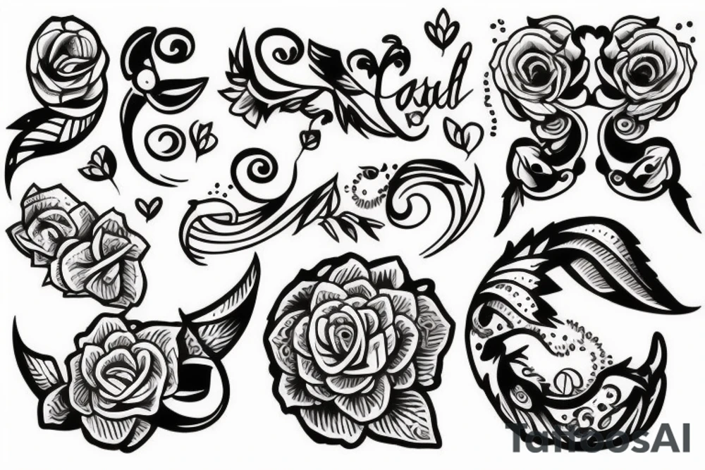 Cute tattoo. tattoo idea