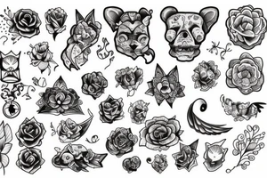 Cute tattoo. tattoo idea
