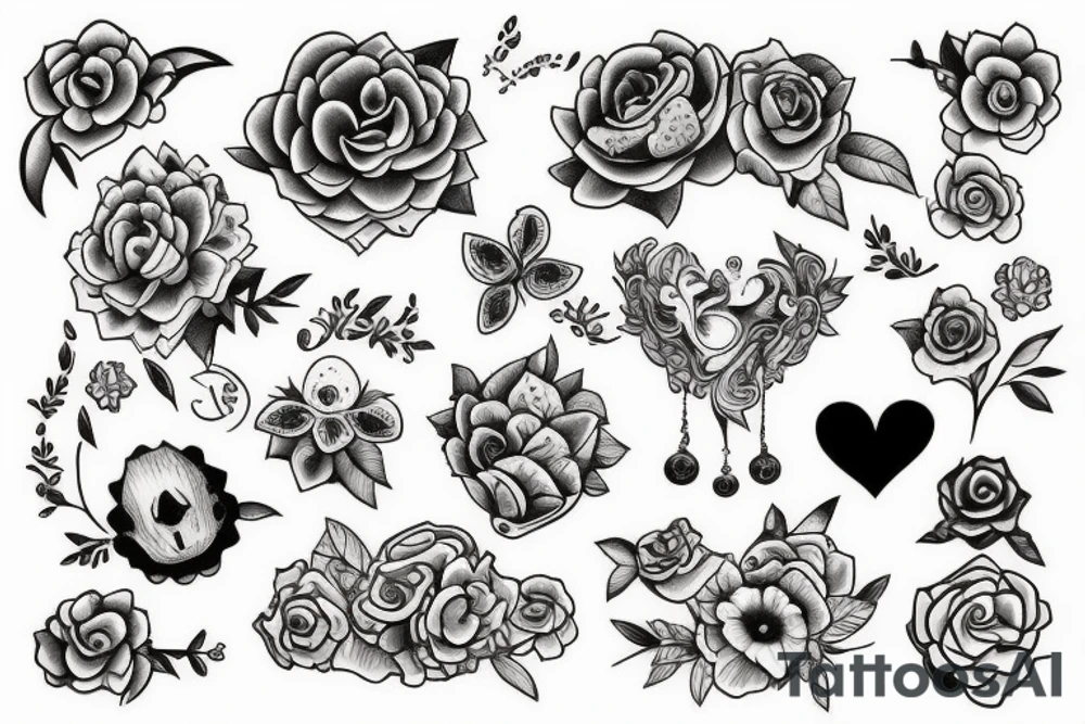 Cute tattoo. tattoo idea