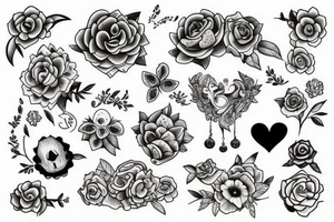Cute tattoo. tattoo idea