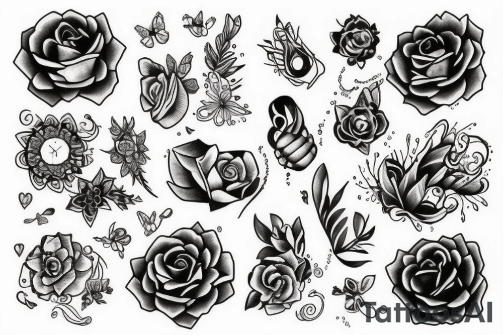 Cute tattoo. tattoo idea