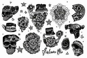 Shoulder to mid sleeve Texas tattoo idea