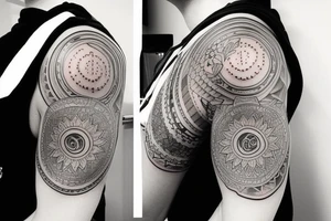 Half sleeve tattoo idea