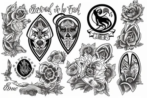 Born in the state of georgia tattoo idea