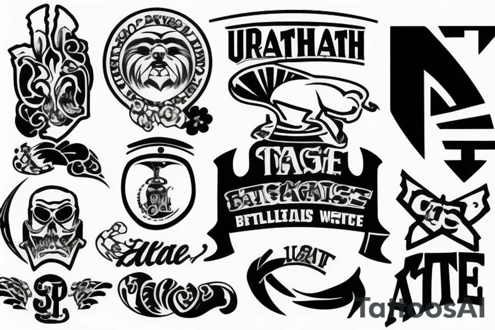 Utah State University Aggies tattoo idea