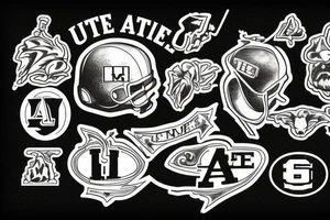 Utah State University Aggies tattoo idea