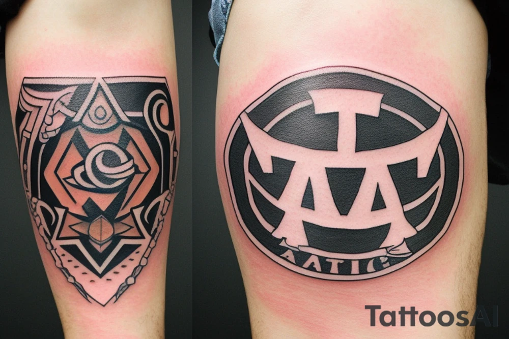 Utah State University Aggies tattoo idea