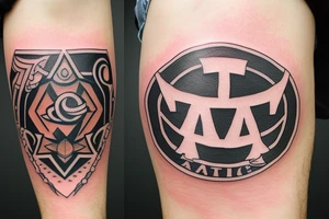 Utah State University Aggies tattoo idea