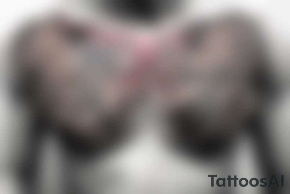 Phoenix Chest Tattoo Male tattoo idea