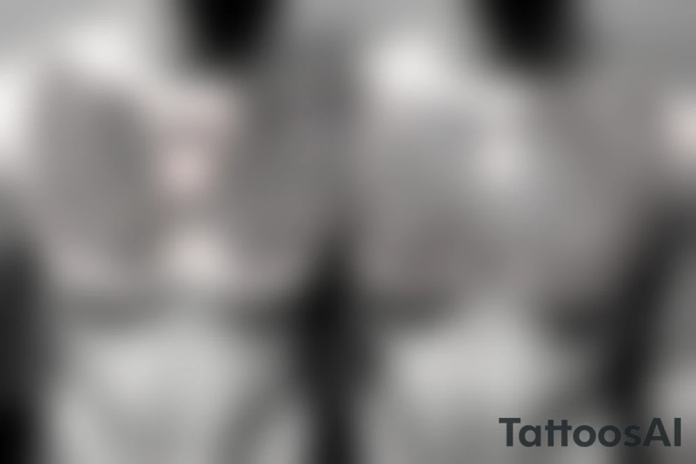 Phoenix spreading wings and rising from ashes Tattoo Male Chest tattoo idea