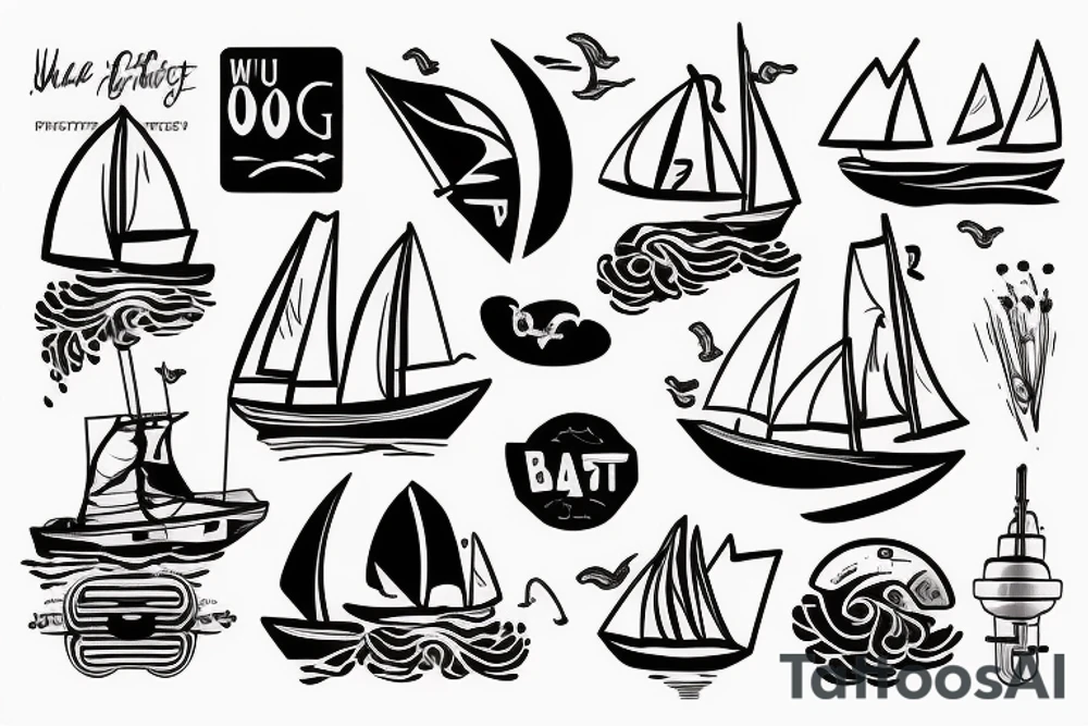 So we beat on, Boats against the current tattoo idea