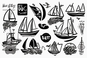 So we beat on, Boats against the current tattoo idea