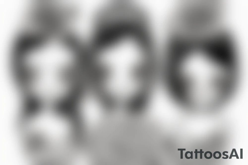 Tattoo that represents my 2 daughters for my arm tattoo idea