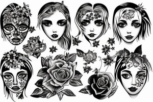 Tattoo for my daughters on my 
arm tattoo idea