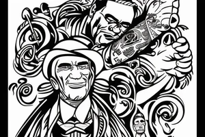 1967 Lincoln Continental tattoo for arm tattoo idea