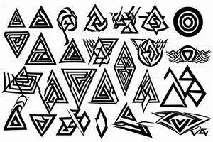valknut tattoo idea