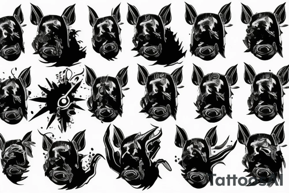 war pig tattoo idea
