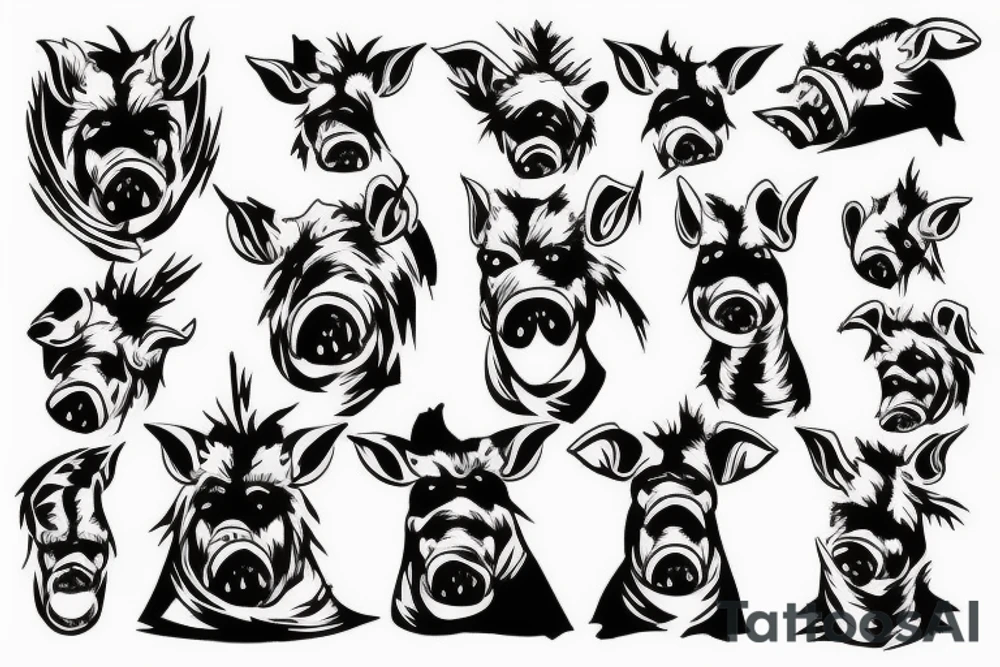war pig tattoo idea