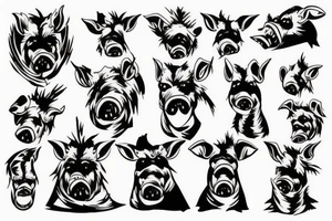 war pig tattoo idea