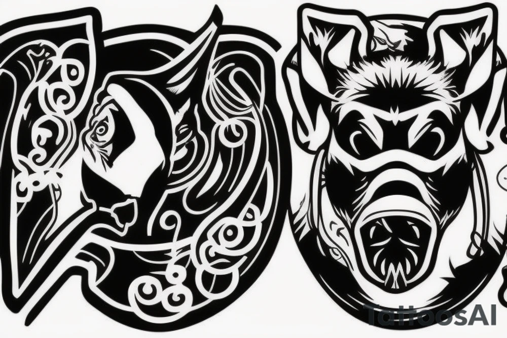 war pig tattoo idea