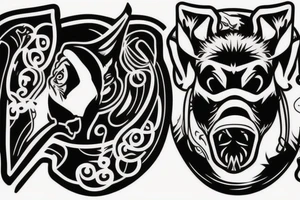 war pig tattoo idea
