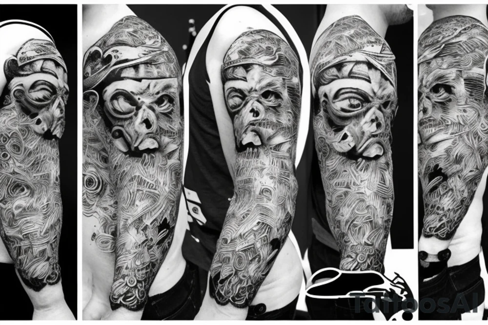 war pig tattoo idea