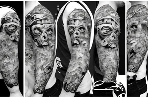 war pig tattoo idea