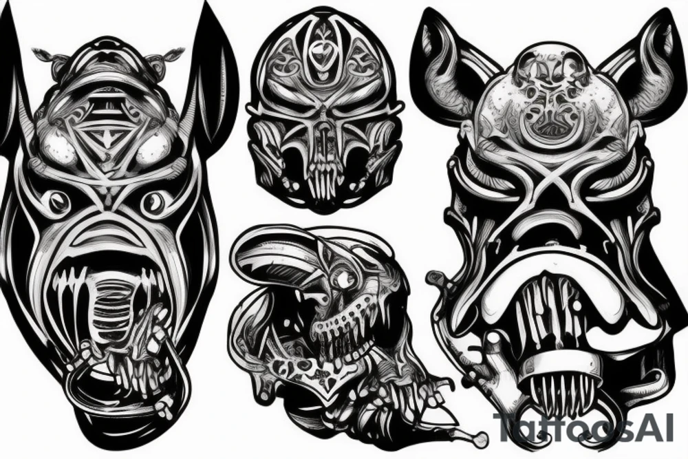 war pig tattoo idea