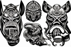 war pig tattoo idea