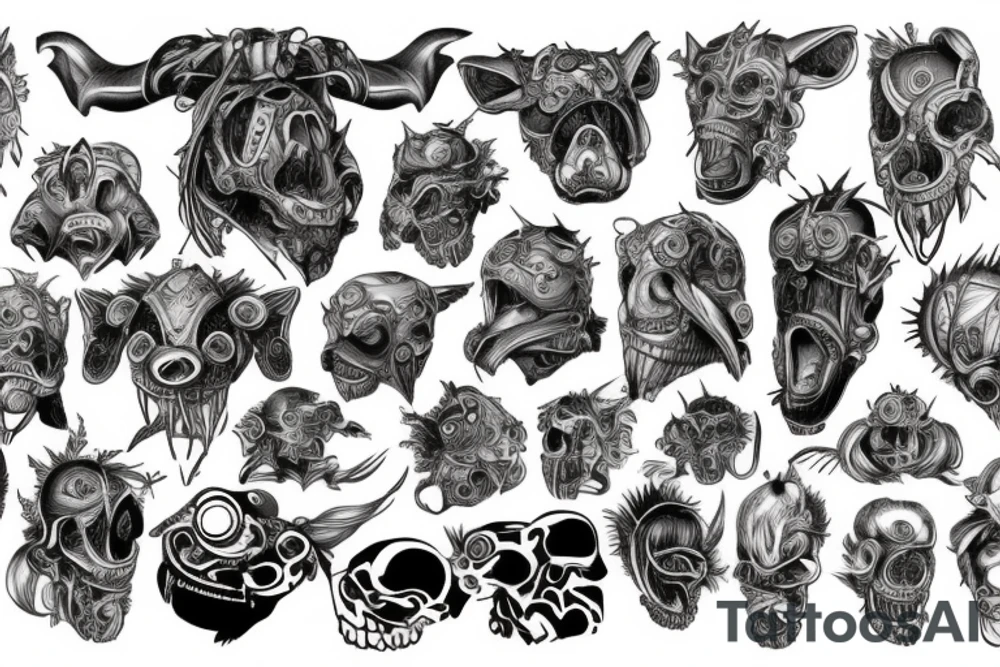 war pig tattoo idea