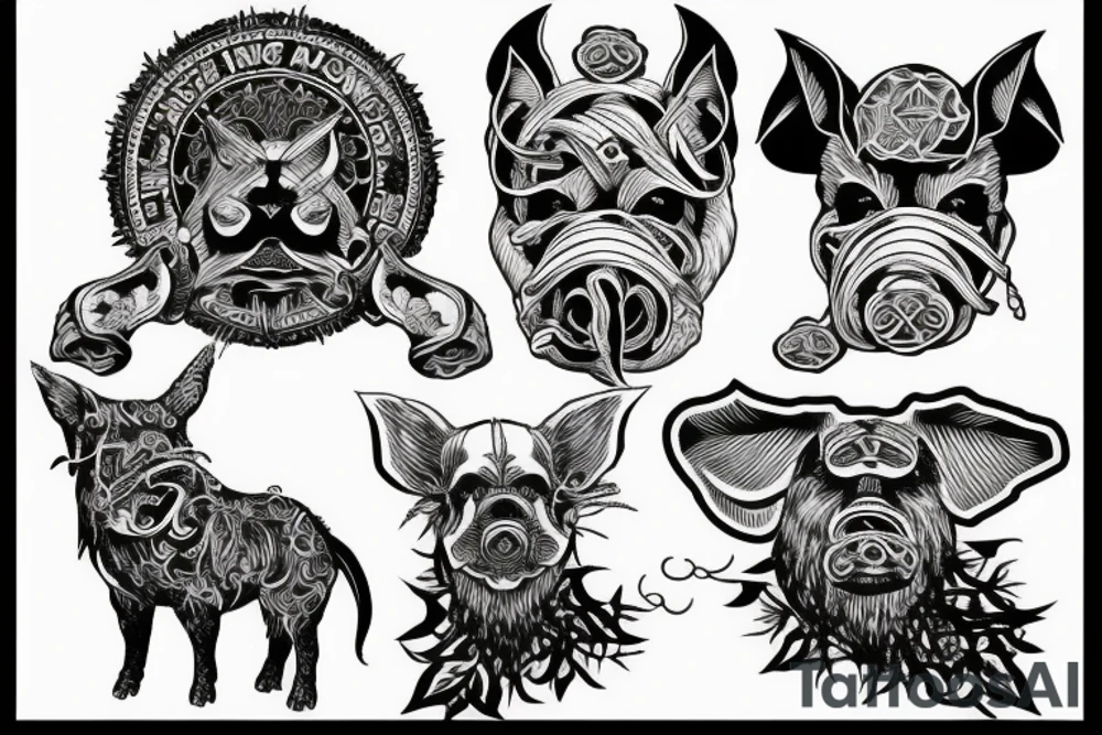 war pig tattoo idea