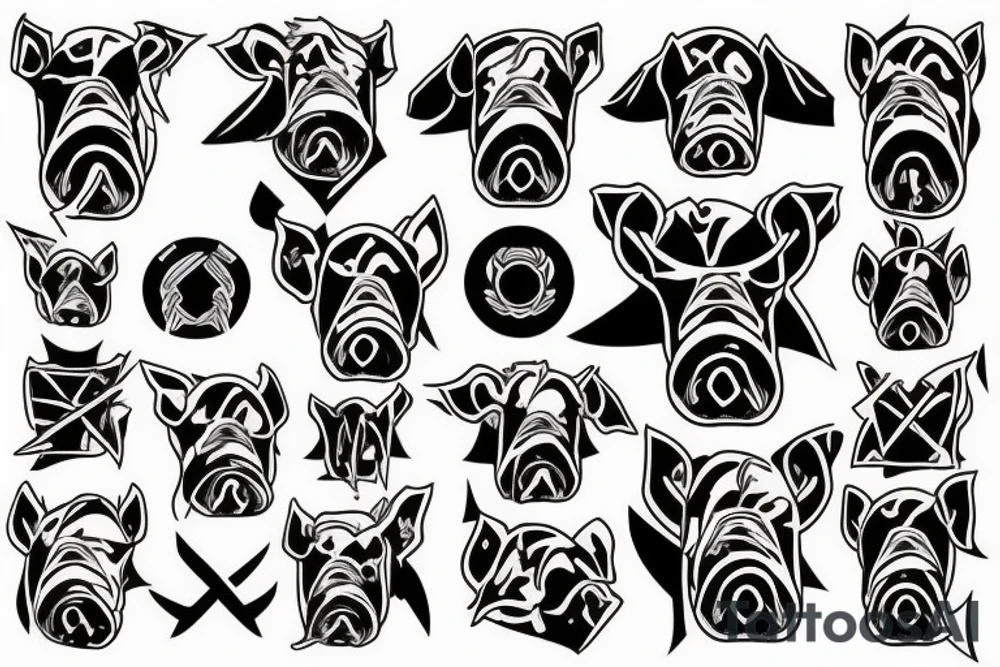 war pig tattoo idea