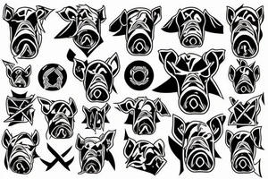 war pig tattoo idea