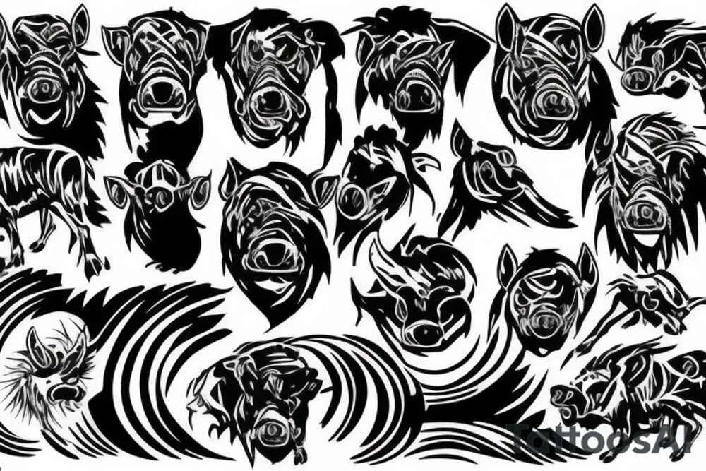 war pig tattoo idea