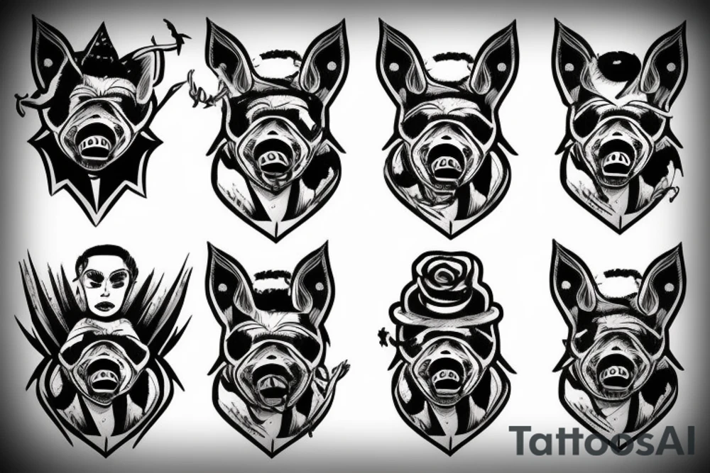 war pig tattoo idea