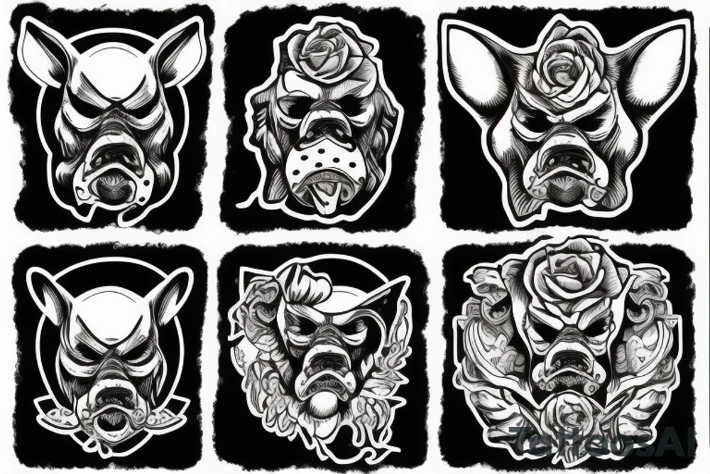 war pig tattoo idea