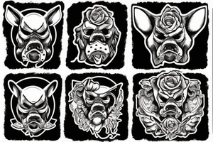 war pig tattoo idea