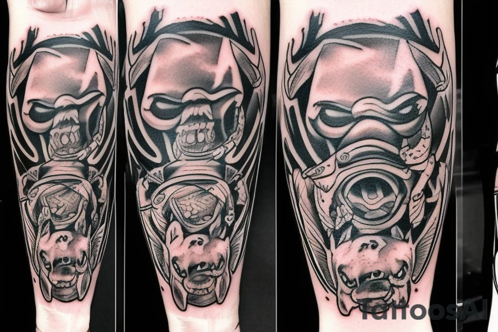 war pig tattoo idea