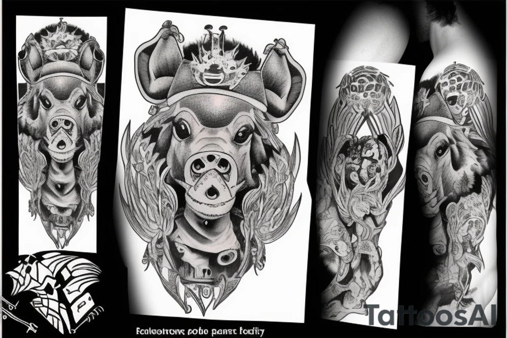 war pig tattoo idea