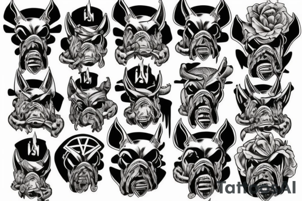 war pig tattoo idea