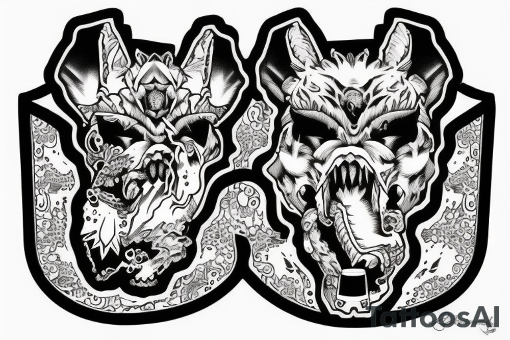 war pig tattoo idea